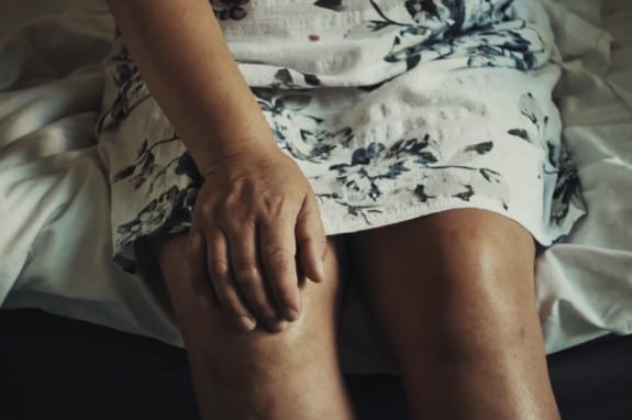 knee injury