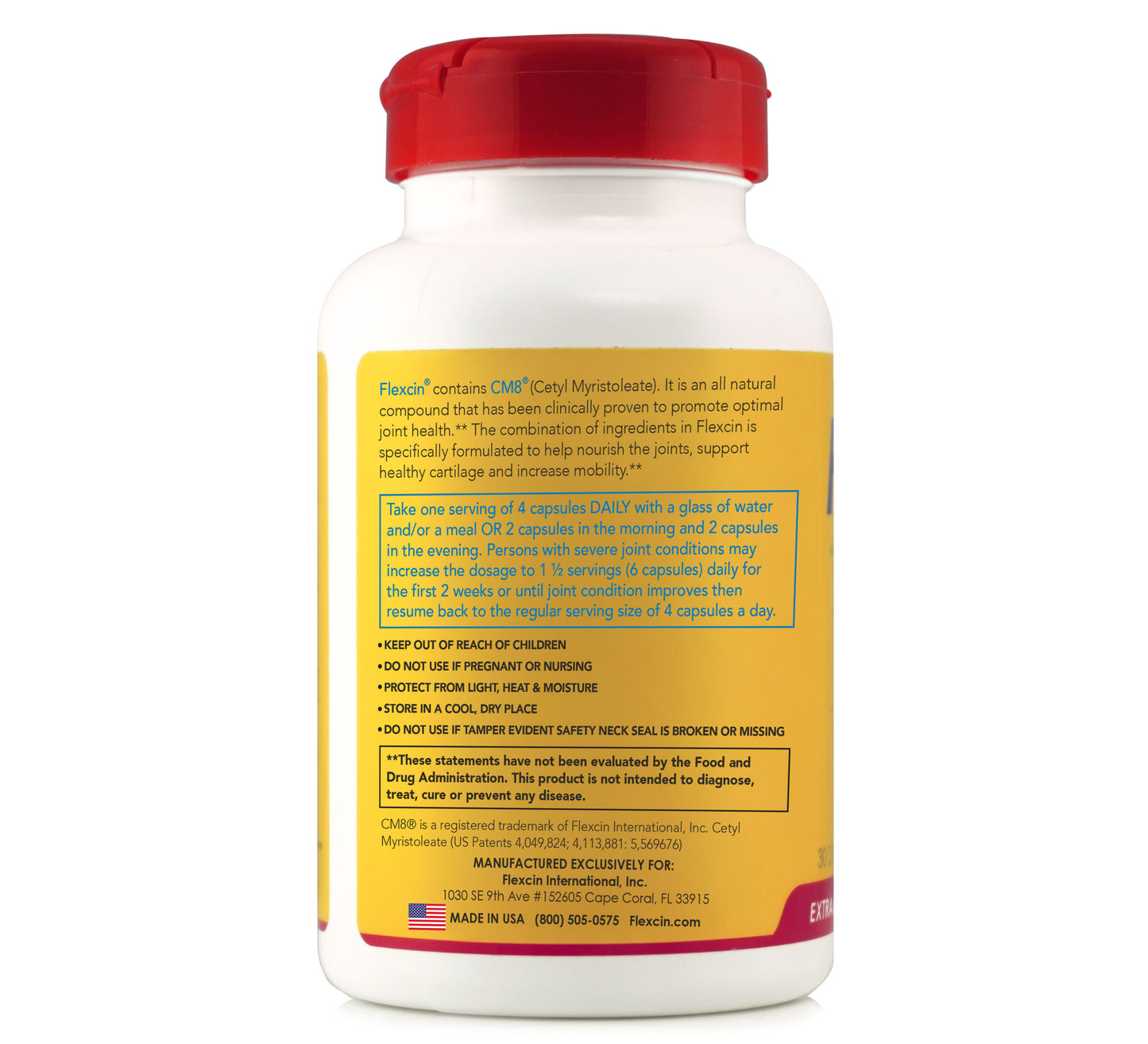 Flexcin Extra Strength Formula
