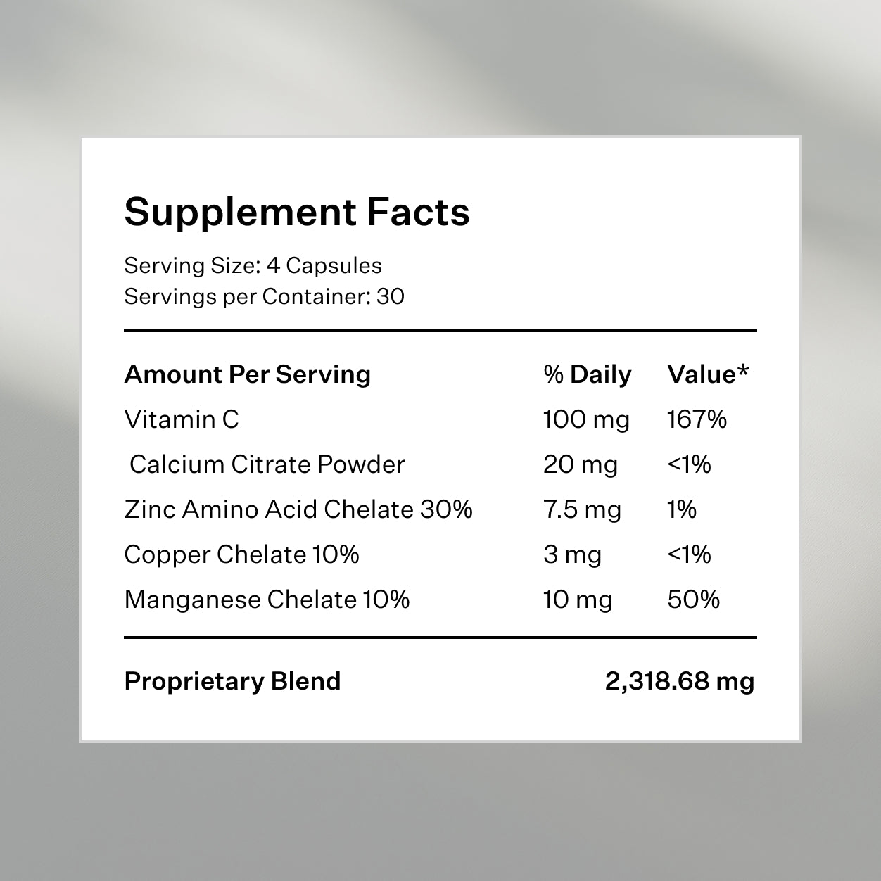 Flexcin Extra Strength Formula