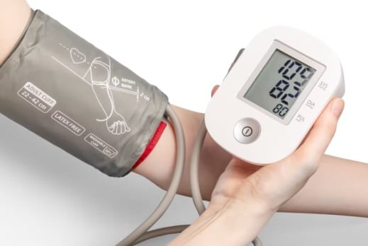 high blood pressure