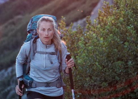 nordic pole walking