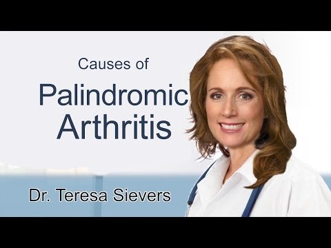 What causes palindromic rheumatism