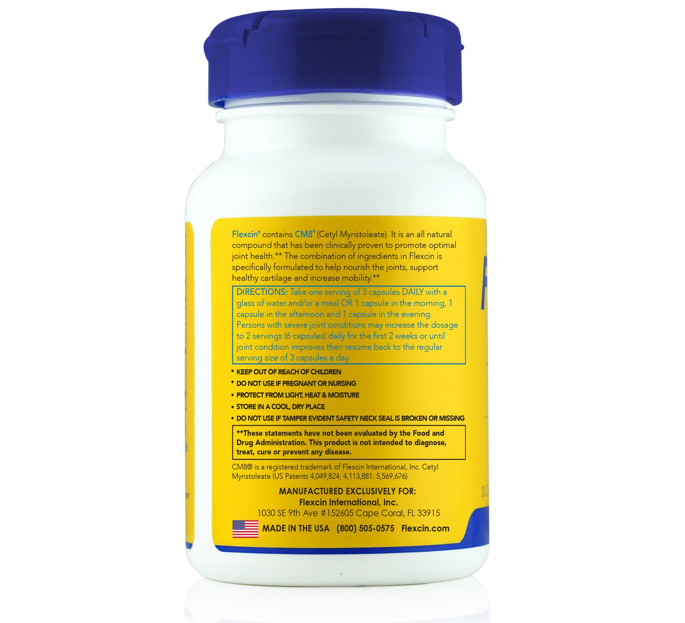 Flexcin Joint Maintenance – Flexcin International, Inc.