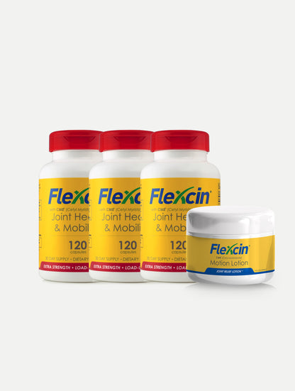 Flexcin Starter Pack (Free Gift Included)