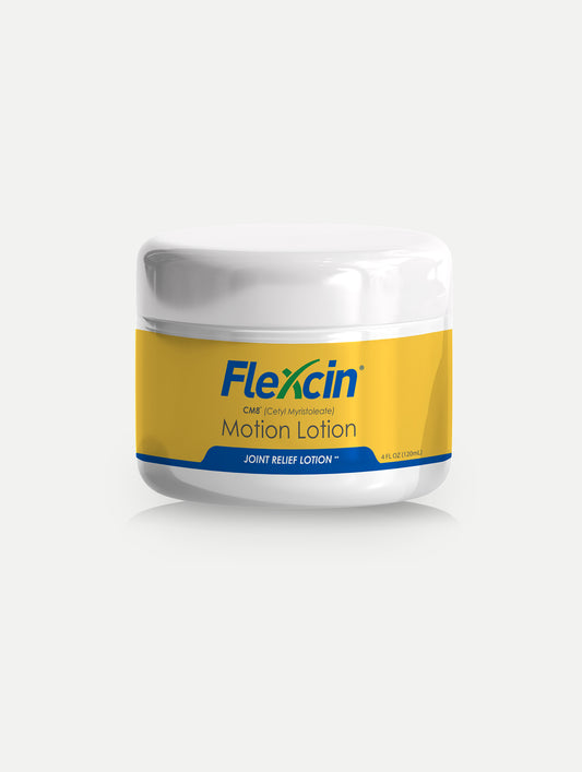 Flexcin Motion Lotion with CM8™ - All Natural Joint Pain Relief Lotion