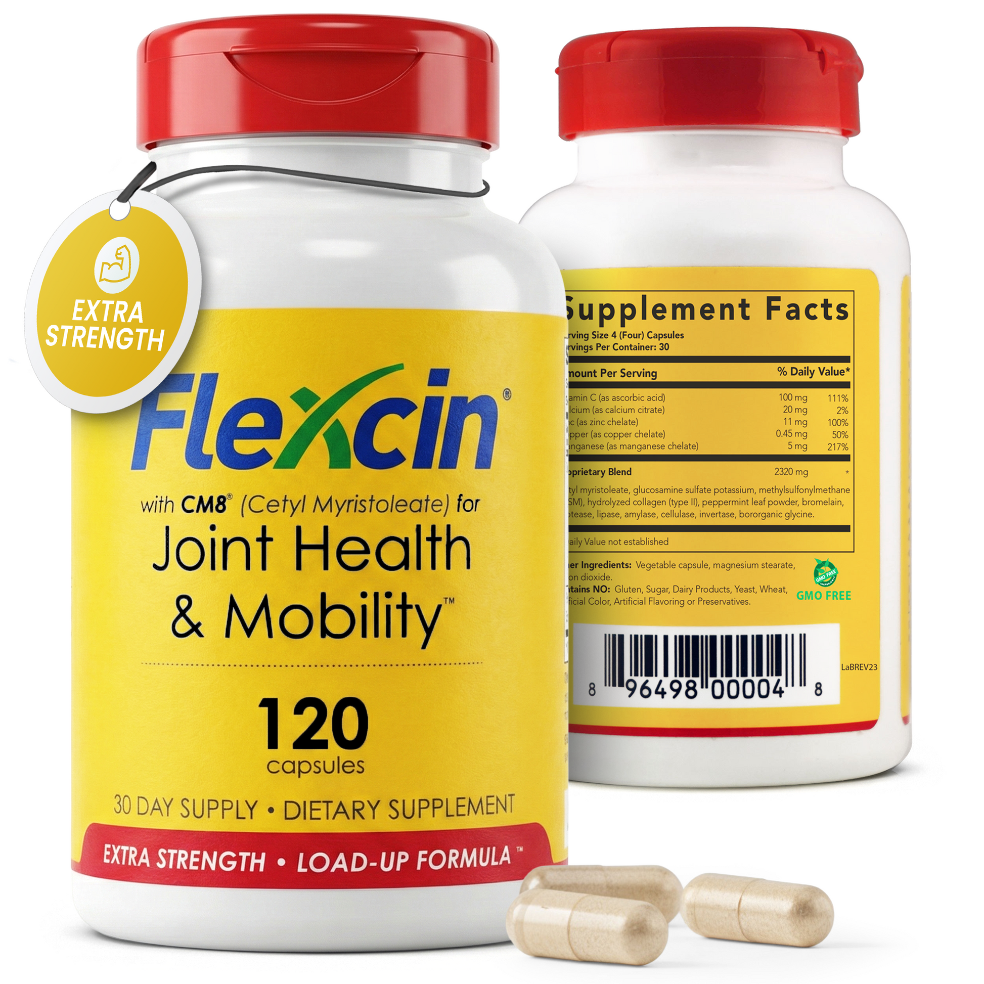 Flexcin Extra Strength Formula Flexcin International, Inc. Flexcin Extra Strength Formula Flexcin International, Inc.