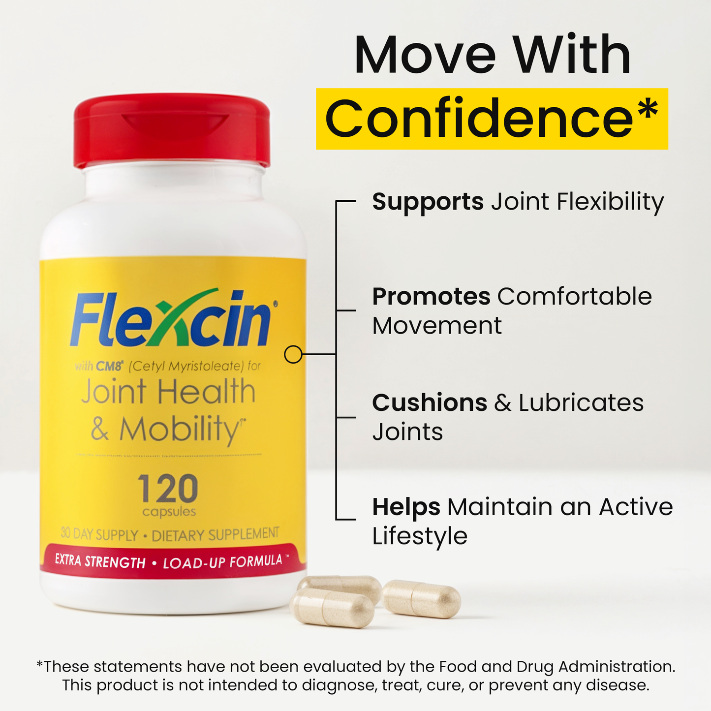 Flexcin Extra Strength Formula