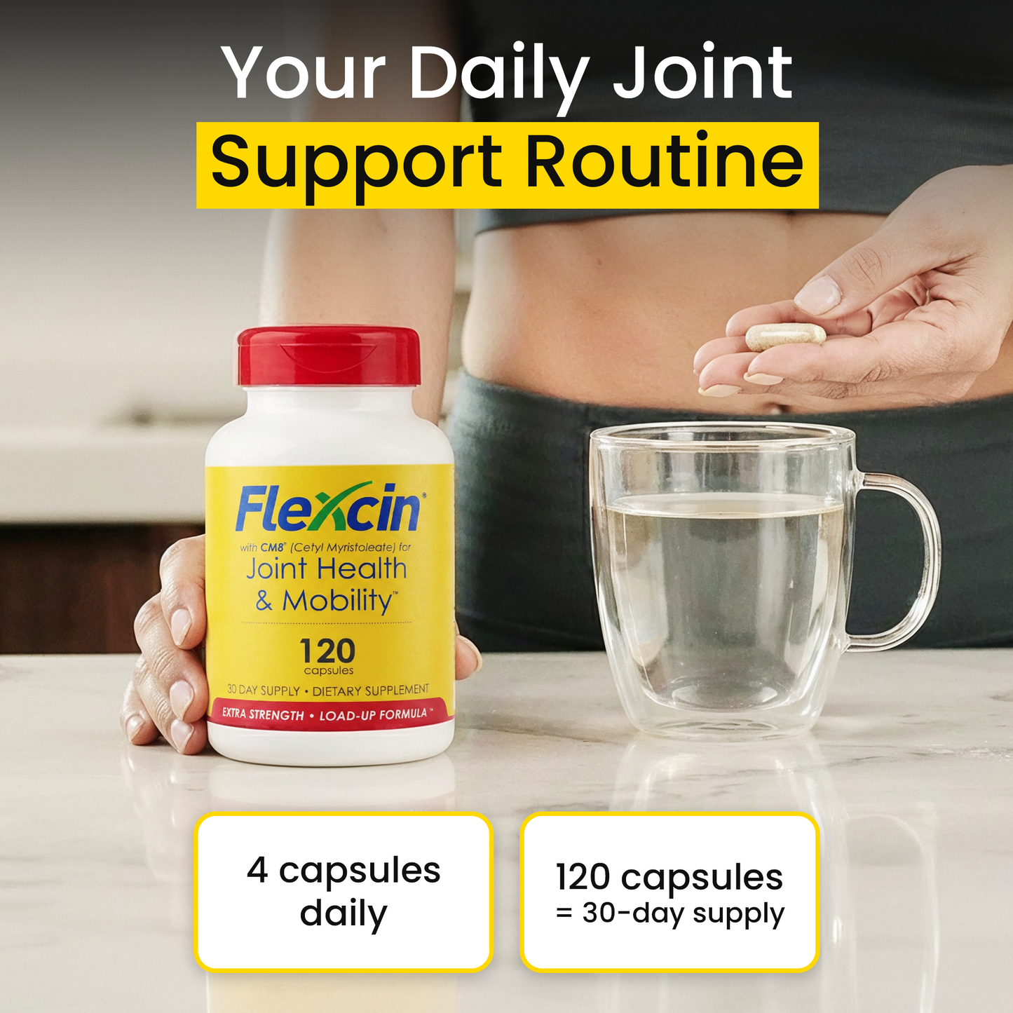 Flexcin Extra Strength Formula